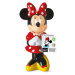 Disney Minnie Mouse Bubble Bath 3D pena do kúpeľa pre deti