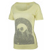 Women's T-shirt Tingl L sv. yellow