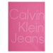 Calvin Klein Jeans Tričko Hero Logo IG0IG02346 Ružová Relaxed Fit