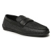 Calvin Klein Mokasíny Driving Shoe Cv Mono HM0HM00521 Čierna