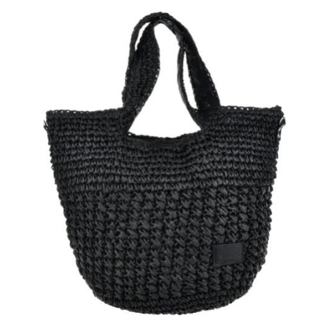 Big Star Knitted Handbag Black