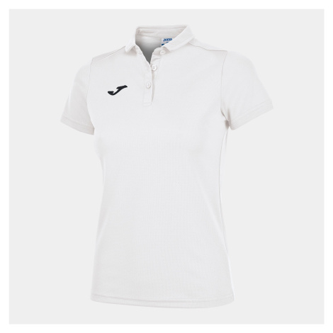 Women's T-Shirt Joma Hobby Women Polo Shirt S/S White