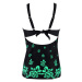 Samoa Green tankini tielko S938 zelená