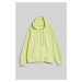 MIKINA GANT REL SUNFADED ZIP HOODIE PASTEL LIME