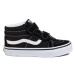 Vans Sneakersy Sk8-Mid Reissue V VN00018T6BT1 Čierna