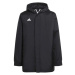 adidas ENTRADA 22 STADIUM JACKET Juniorská futbalová bunda, čierna, veľkosť