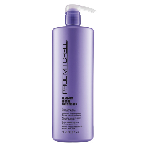 Paul Mitchell Kondicionér pre blond a melírované vlasy Platinum Blonde 1000 ml