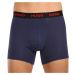 3PACK pánske boxerky HUGO viacfarebné (50510192 405)