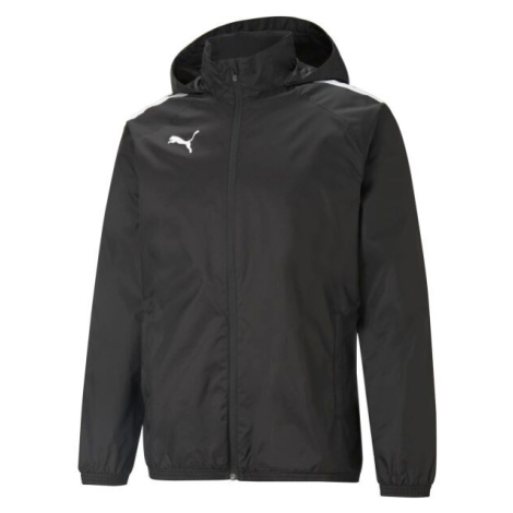 Puma TEAMLIGA ALL WEATHER JACKET Pánska bunda, čierna, veľkosť