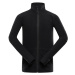 Men's fleece sweatshirt ALPINE PRO SIUS black