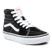 Vans Sneakersy Sk8-Hi Vn000D5F6BT Čierna