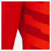 Detský futbalový dres Viralto Aqua s dlhým rukávom oranžovo-červený