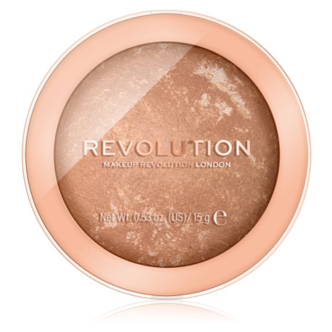 Makeup Revolution Reloaded bronzer odtieň Take A Vacation