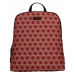 Trendy dámsky batoh Hexagona Asia - tmavo červená