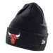 Zimná čapica New Era Essential Knit Cuff Chicago Bulls Black