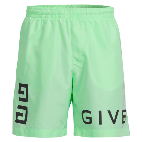 GIVENCHY Logo Mint plavky