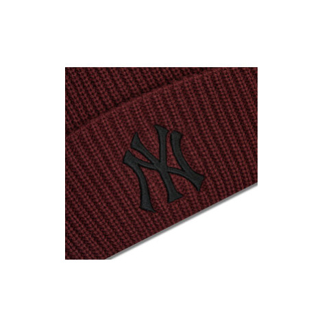 47 Brand Čiapka Mlb New York Yankees B-UPRCT17ACE-KM Bordová