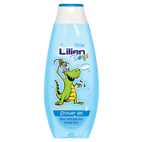 Lilien detský sprchový gél pre chlapcov 400 ml