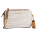 MICHAEL Michael Kors Kabelka Crossbodies 32F8GF5M2B Béžová