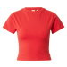 LEVI'S ® Tričko  oranžovo červená