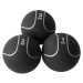 Gorilla Sports Medicinbal set Black Silver, 6 kg