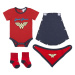 DC Comics Wonder Woman darčeková sada pre bábätká 6-12m