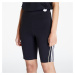 Šortky adidas Short Piping High-Waist Tights Black