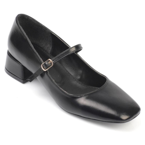 Capone Outfitters Capone dámske topánky s plochou špičkou bez remienka a nízkym opätkom