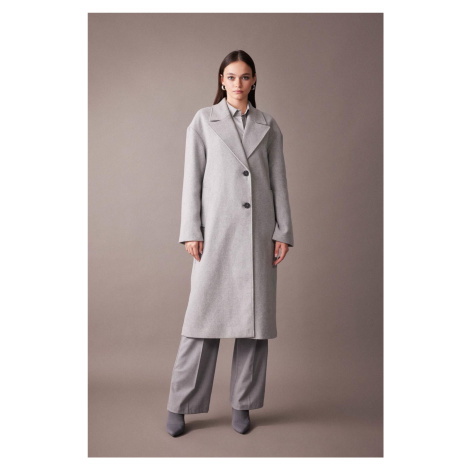 DEFACTO Relax Fit Long Cuff Coat