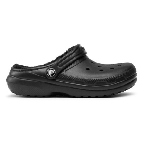 Crocs Šľapky Classic Lined Clog K 207010 Čierna