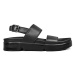 Sandále Altercore CAMILLE dámske, čierna farba, na platforme