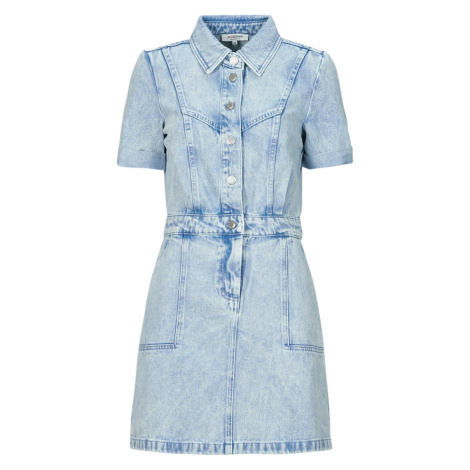 Morgan  RGLORY  Krátke šaty Modrá