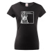 Dámské tričko Anglický špringeršpaniel - tričko pre milovníkov psov