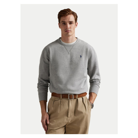 Polo Ralph Lauren Mikina 710766772004 Sivá Regular Fit