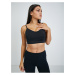 Black Sports Bra Guess Angelica - Women