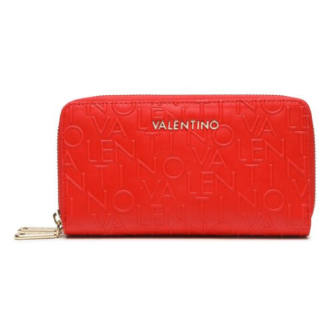 Valentino Veľká dámska peňaženka Relax VPS6V047 Červená