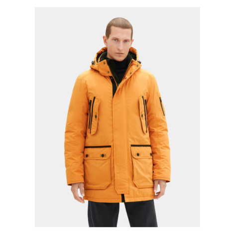 Tom Tailor Parka 1037356 Oranžová Regular Fit