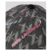 Šiltovka Karl Lagerfeld K/Monogram Dnm Print Cap Rôznofarebná