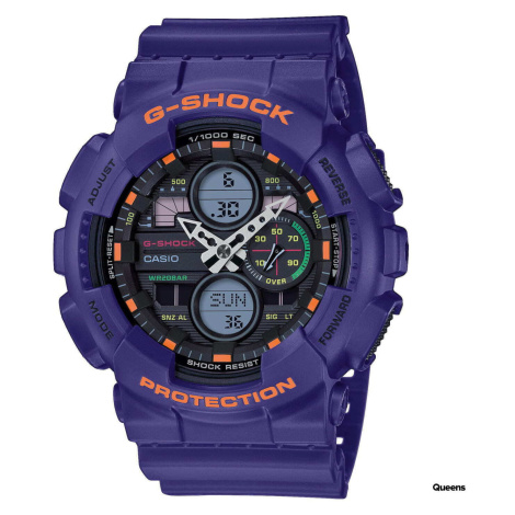 Casio G-Shock GA 140-6AER Purple