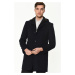 PLT8366 DEWBERRY MEN'S COAT-NAVY BLUE