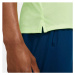 Nike BREATHE RUN TOP SS WR GX M Pánske bežecké tričko, svetlo zelená, veľkosť