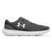 Under Armour Bežecké topánky UA Surge 3 3024883-102 Sivá