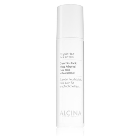 Alcina For All Skin Types pleťové tonikum bez alkoholu