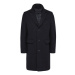 Selected Homme Vlnený kabát 16089400 Čierna Regular Fit