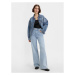 Levi's® Džínsy Ribcage A6081-0002 Modrá Wide Leg