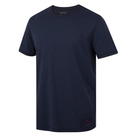 Husky Tee Base dark blue, Pánske bavlnené tričko