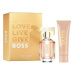 HUGO BOSS Boss Kazeta parfumovaná voda 50 ml + telové mlieko 100 ml