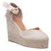 Castañer Espadrilky Chiara/8ED/001 020992-203-35 Biela