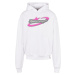 Speed Logo Hoodie White