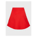 Adidas Trapézová sukňa Wrapping IC5477 Červená Regular Fit